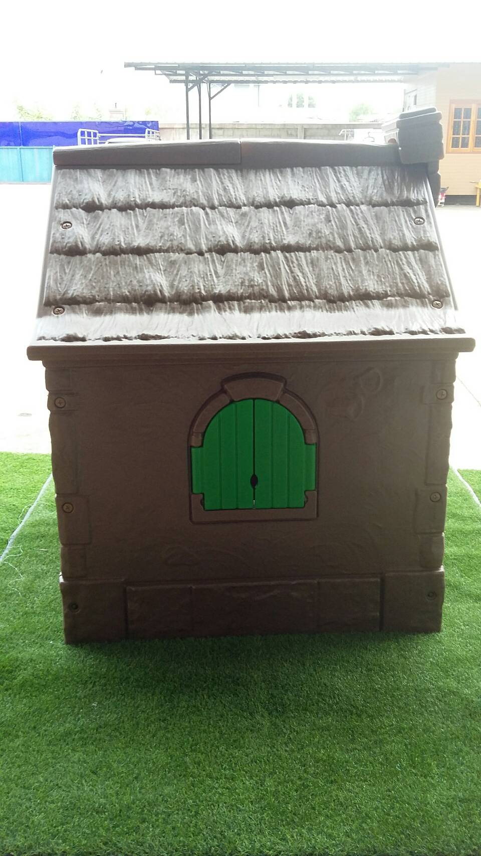 บ้านเด็กเล่น บ้านค็อฟฟี่ สีน้ำตาล