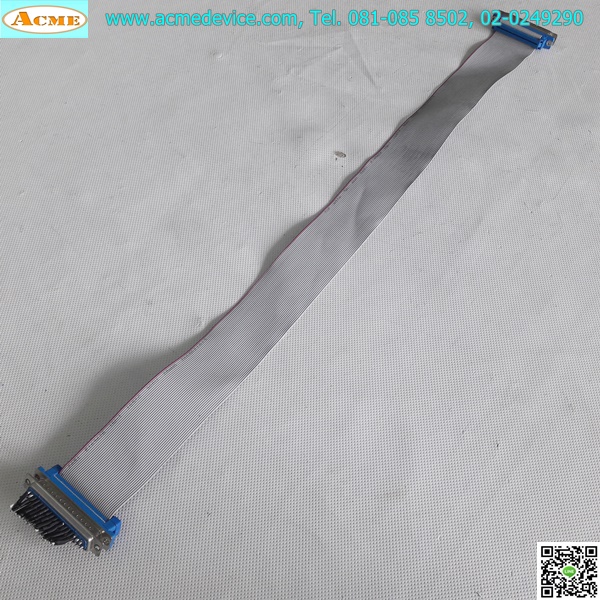 สายแพร & Connector 37 Pin, ยาว 630 mm.