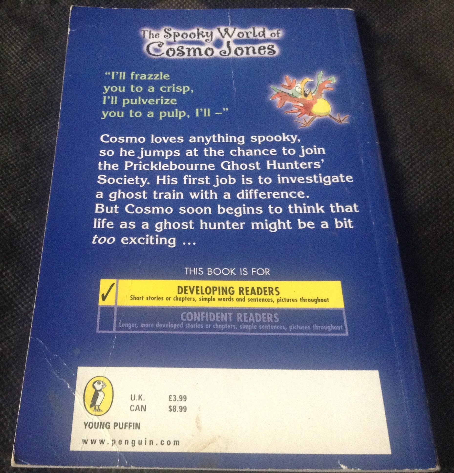 Ghost Train Daniel Postgate ราคา 100