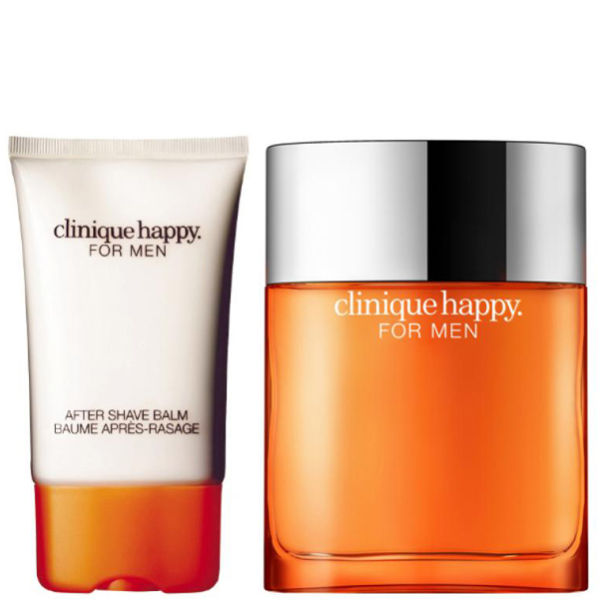 น้ำหอมคลีนิค Clinique Happy MEN EDT 100ml Gift Set + After shave