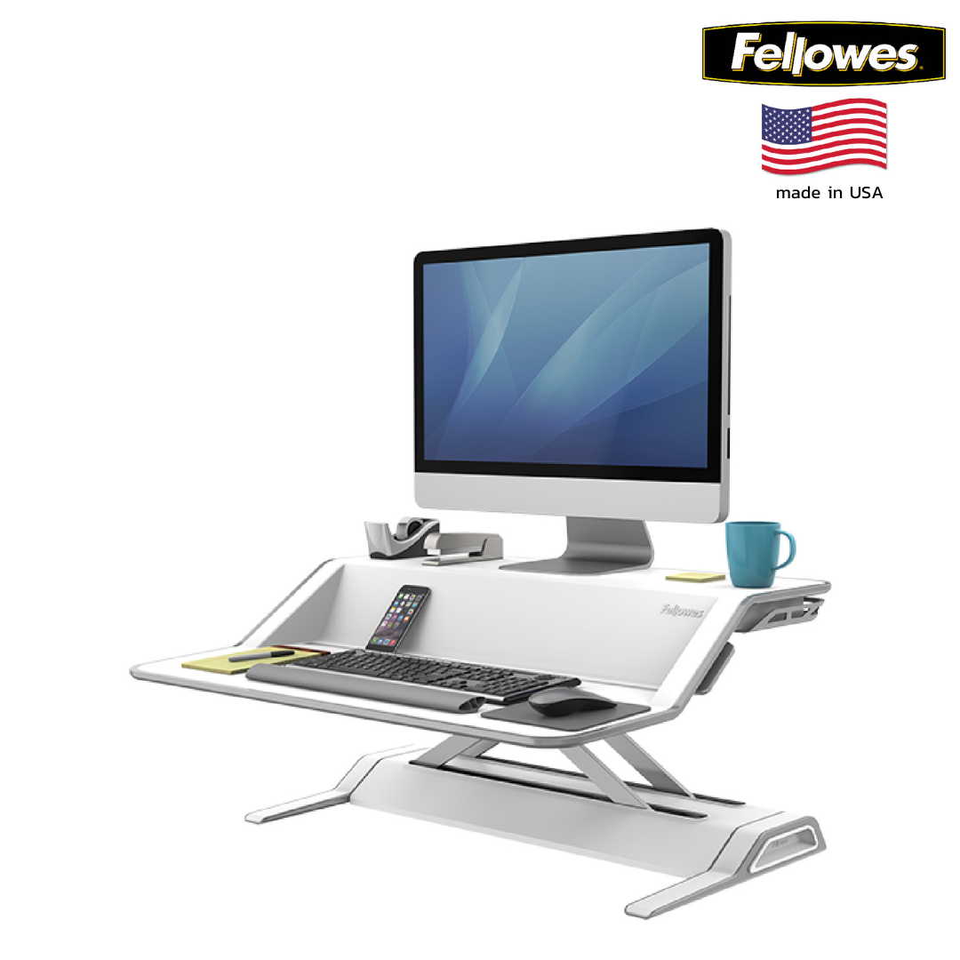 โต๊ะวางคอมพิวเตอร์ Fellowes รุ่น Lotus Sit-Stand