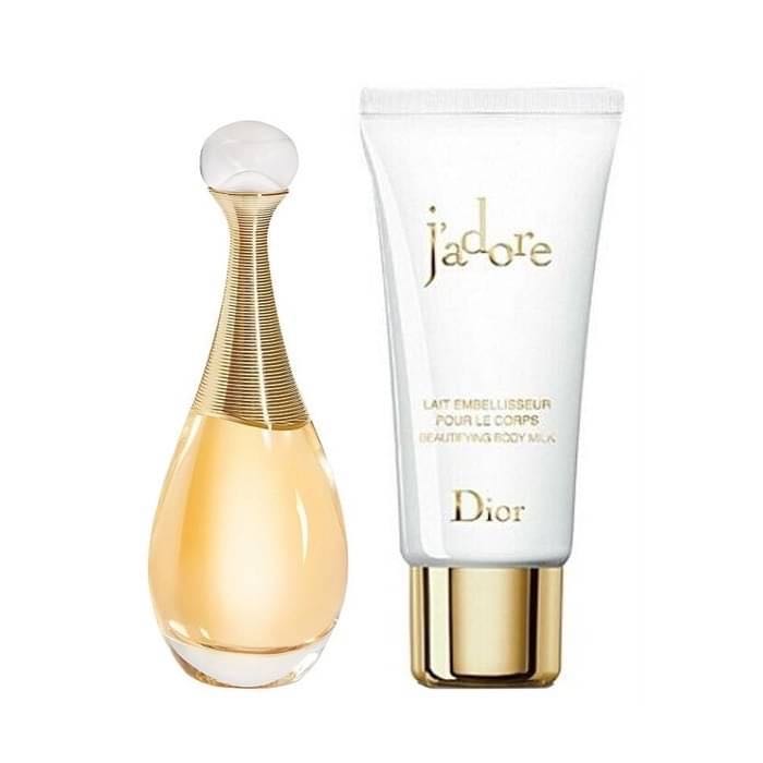 น้ำหอมมินิ ดิออร์ Dior Jadore EDP 5ml + Body Milk 20ml