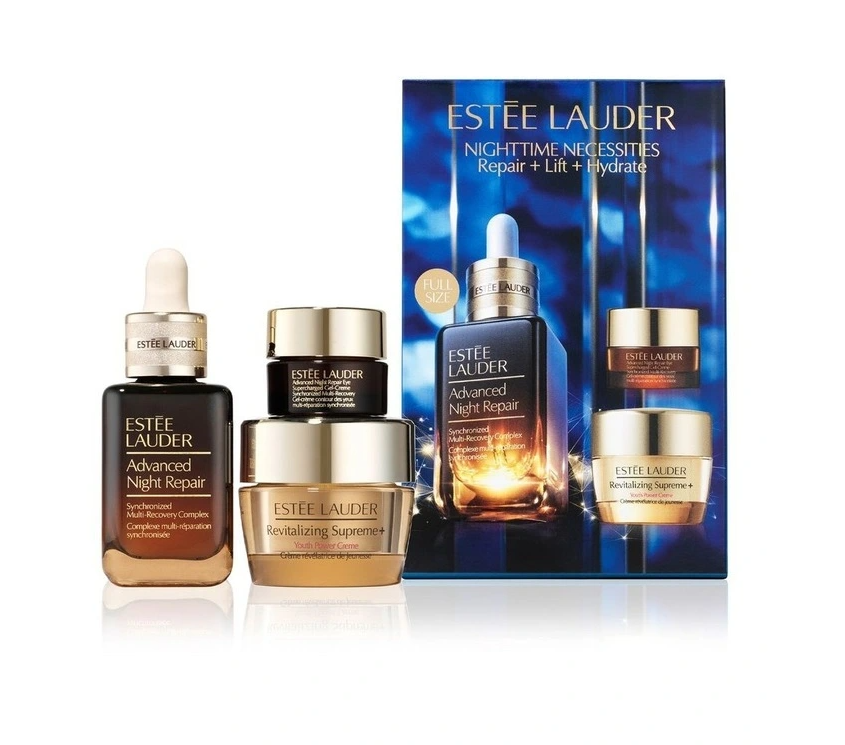 เซรั่มเอสเต้ Estee Lauder Set Advanced Night Repair Serum 30ml + Superme+ 15ml + Eye Gel 5ml
