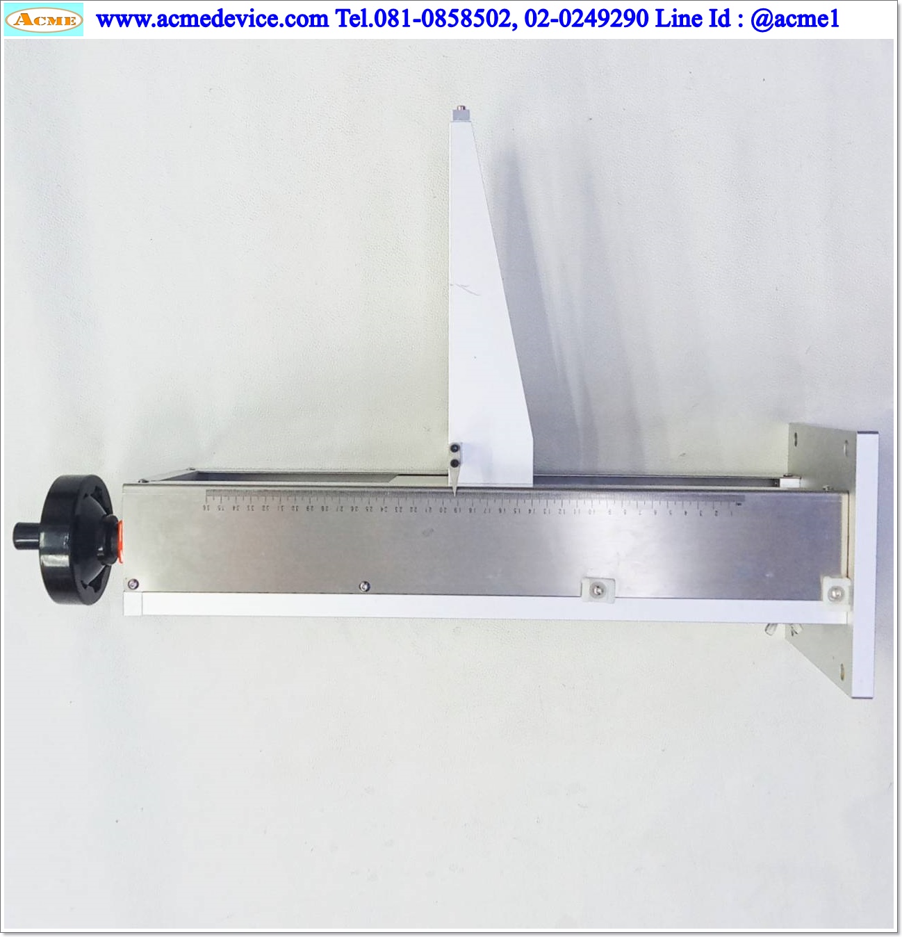 แกนสำเร็จรูป Ball Screw ขนาด 165 x 500 mm., Stroke 355 mm. & Position Indicator