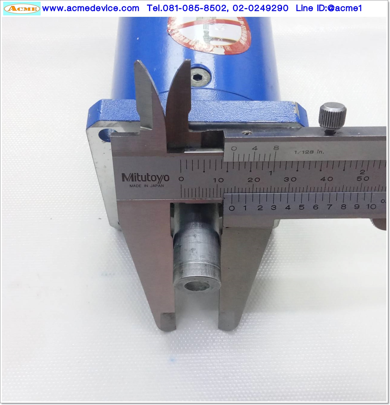 Gear Head 3F รุ่น PLF060-35-S2-P2, Ratio 35:1 (เพลาเข้า 14 mm. ออก 14 mm.) for 200w, 400w