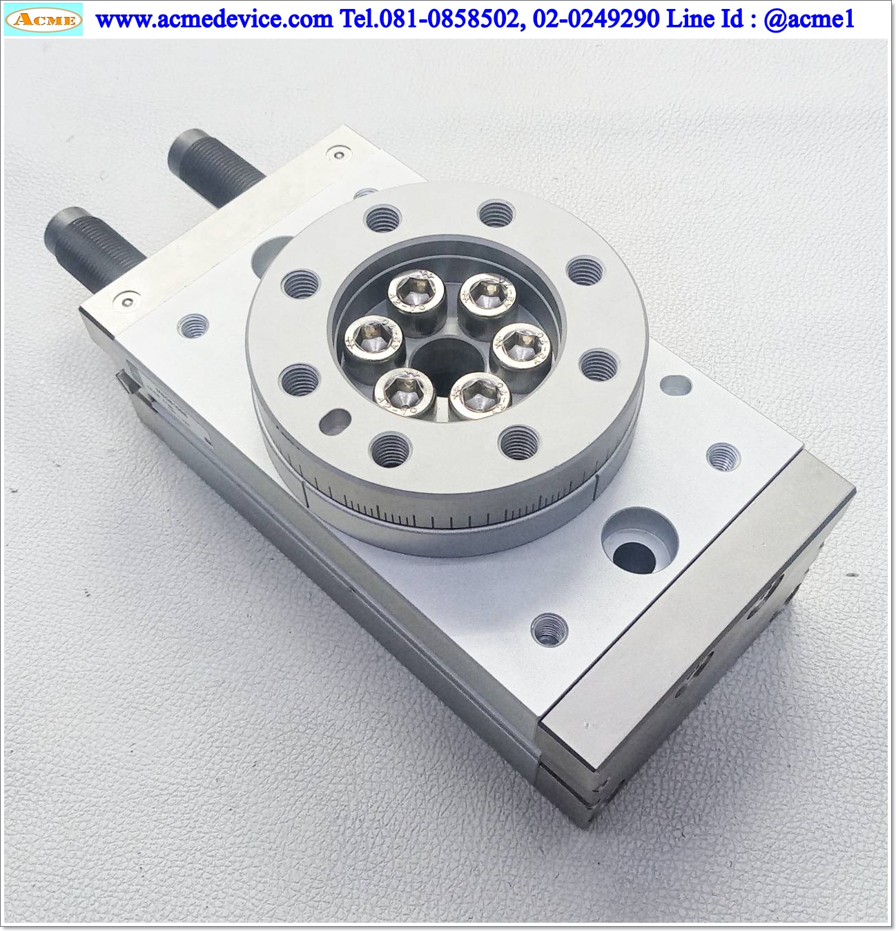 Rotary Actuator SMC รุ่น MSQB100R, 190 องศา