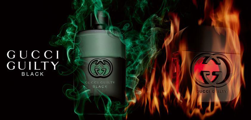 น้ำหอมกุชชี่ GUCCI GUILTY BLACK Pour Homme EDT 90ml