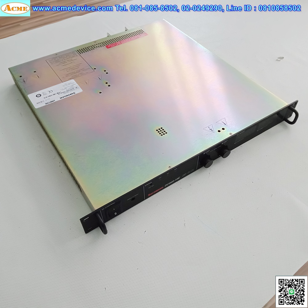 DC Power Supply Sorensen รุ่น DCS60-18E, 0-60V, 0-18A, 115/230Vac