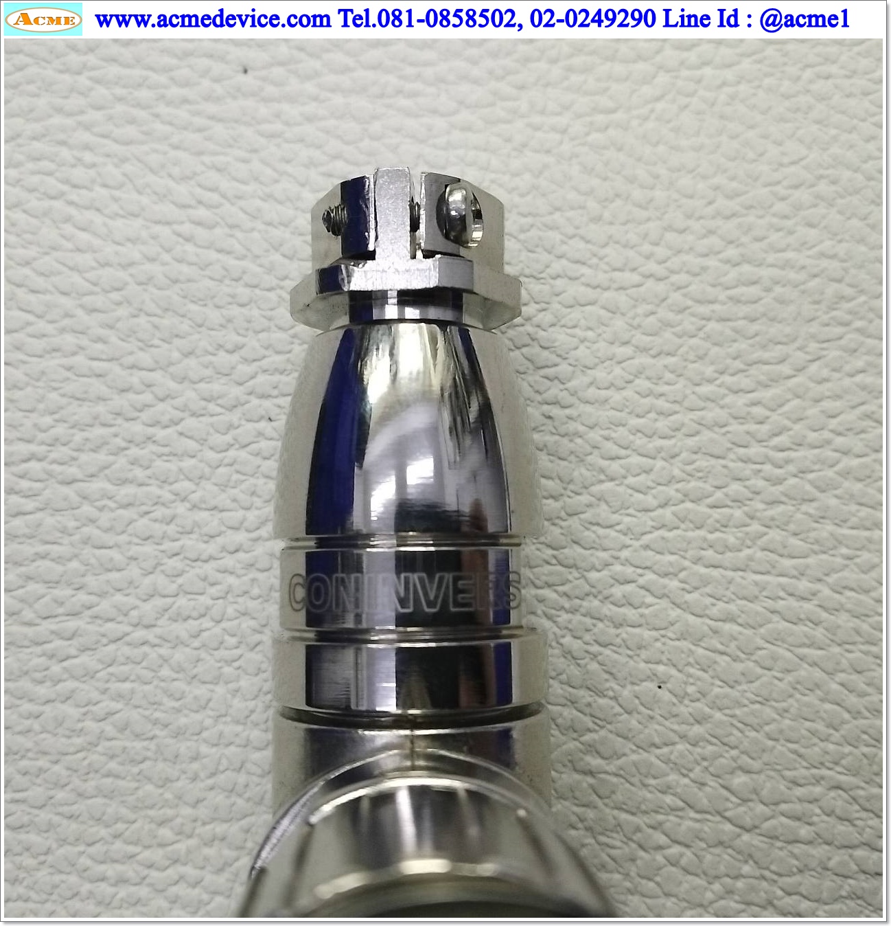 Connector CONINVERS รุ่น RC Series, M23, page C-F-56, 16 Pin,1mm x16, 8A, 150Vac, Solder, (ตัวรับตัวผู้)