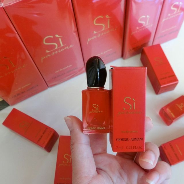 น้ำหอมอามานี่มินิ ARMANI Si Passione EDP 7ml mini ขนาดมินิ
