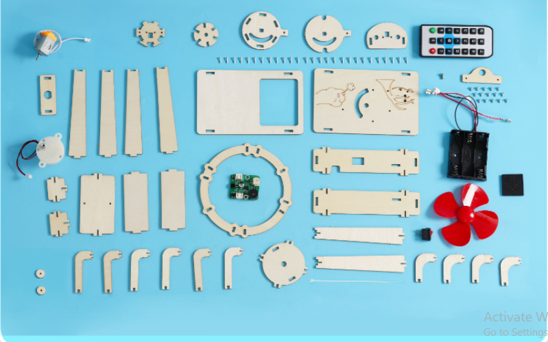 พัดลมควบคุมด้วยรีโมท