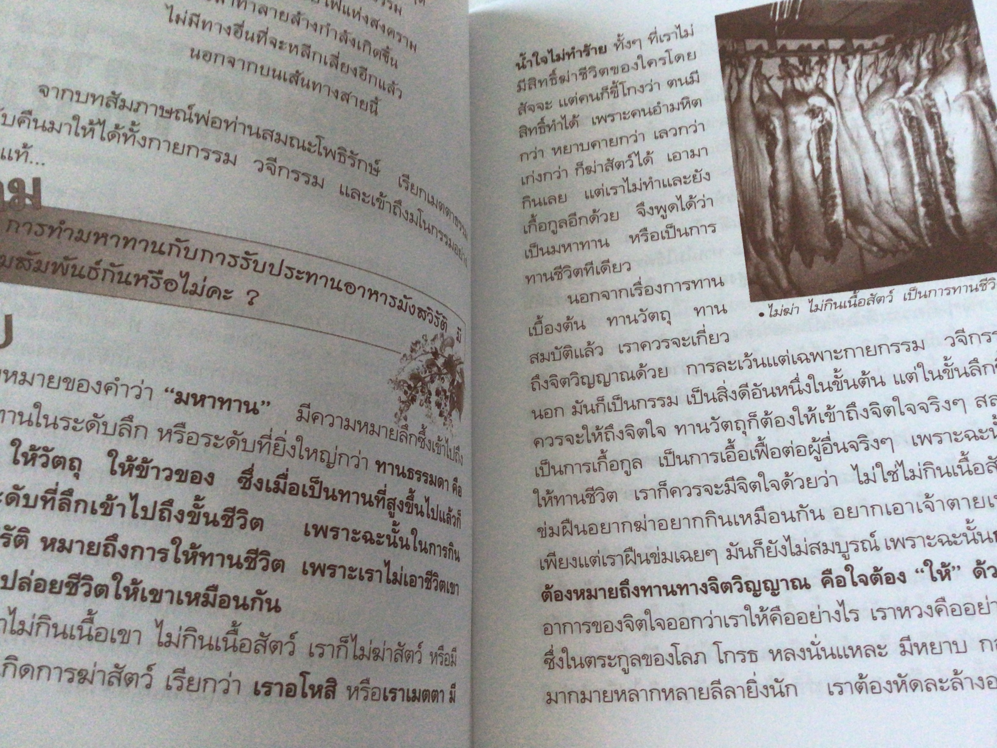 มหาทาน สมณะโพธิรักษ์ มือหนึ่ง ราคา 25