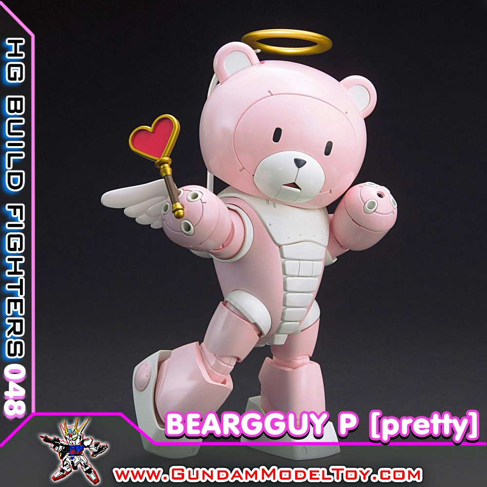 HGBF 1/144 BEARGGUY P [pretty] แบร์กาย พริตตี้