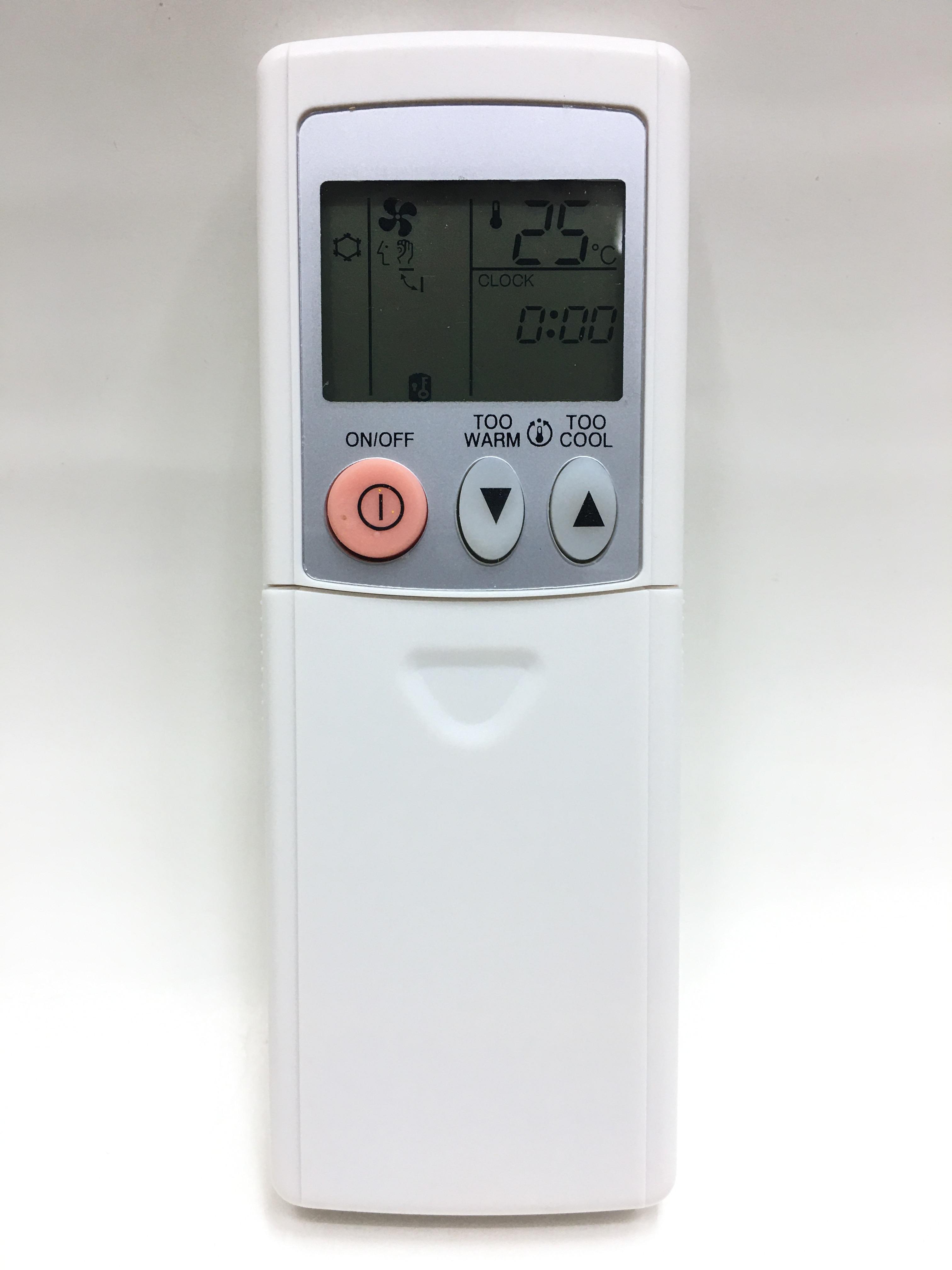 รีโมทแอร์ มิตซูบิชิ Mitsubishi รุ่น KM16B