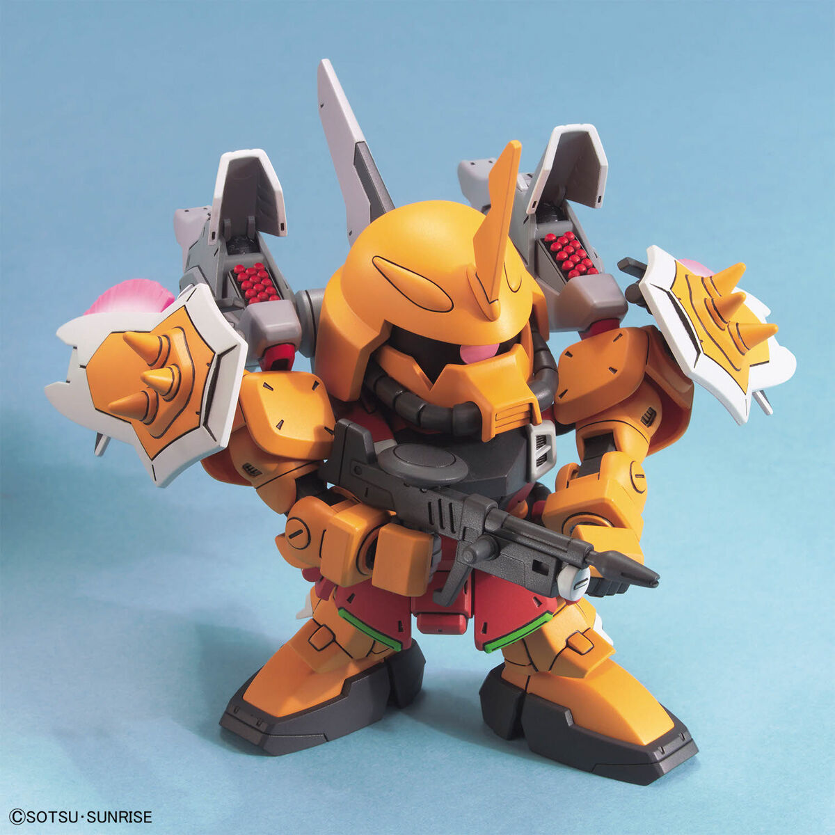 BANDAI SD BB SENSHI ZGMF ZAKU SERIES SET โมเดล กันดั้ม กันพลา PS Toyland