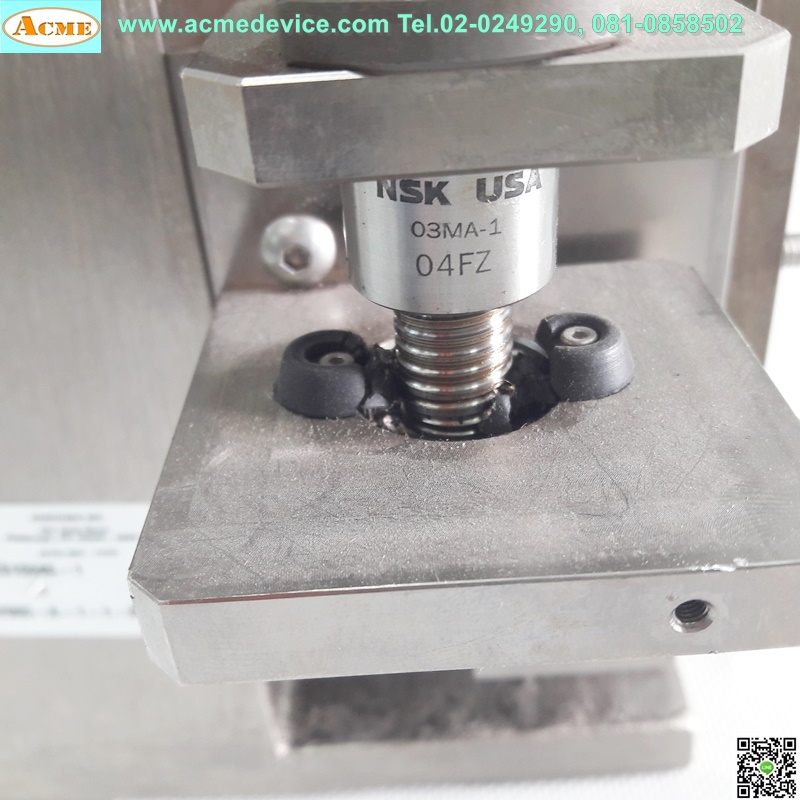 แกนสําเร็จรูป Ball Screw NSK รุ่น ES15546-1, NSK 03MA-1, Stroke 165 mm, Pit 3, แกนโต 12 mm + Linear LWRE6 + Motor