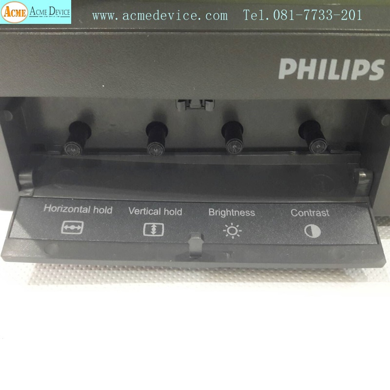 CRT Display Philips รุ่น 2009/61, AC/CA, 120V, 60Hz, 18W (New)