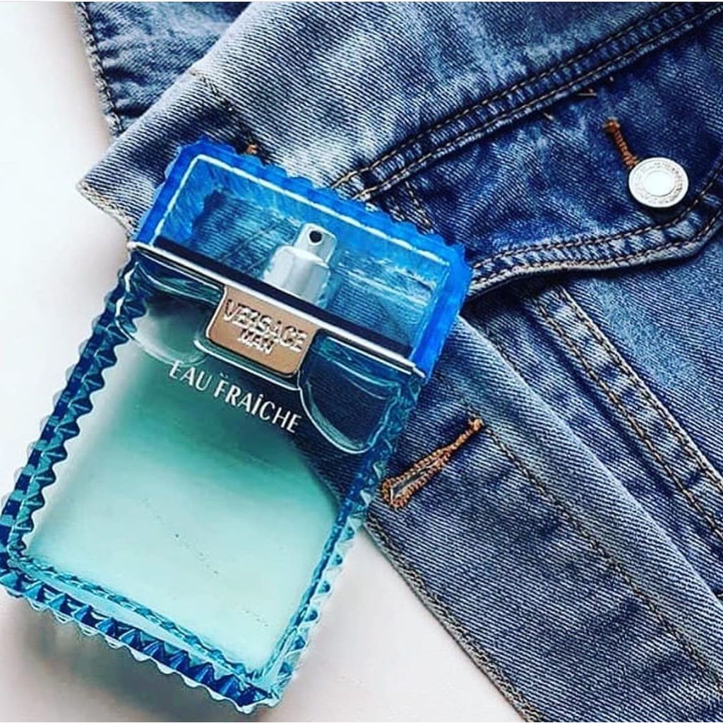 น้ำหอมเวอซาเช่ VERSACE EAU FRAICHE MAN EDT 100 ML