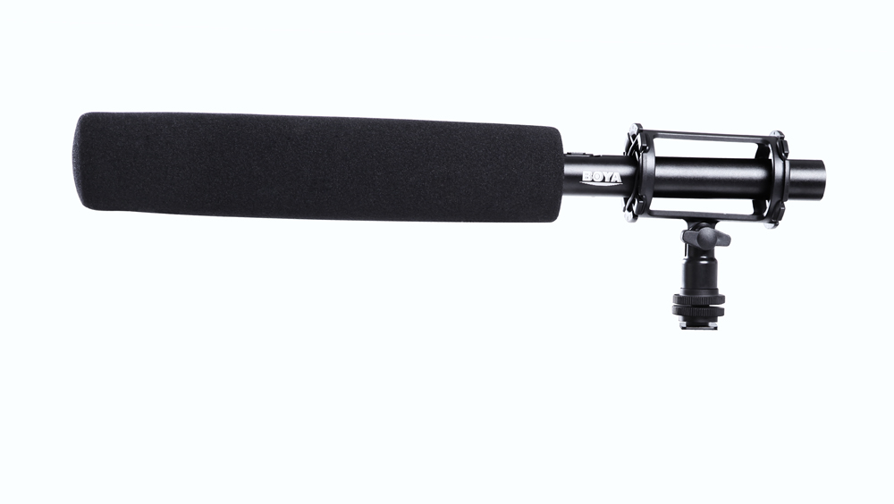 ไมโครโฟน Boya BY-PVM1000L Shotgun Microphone