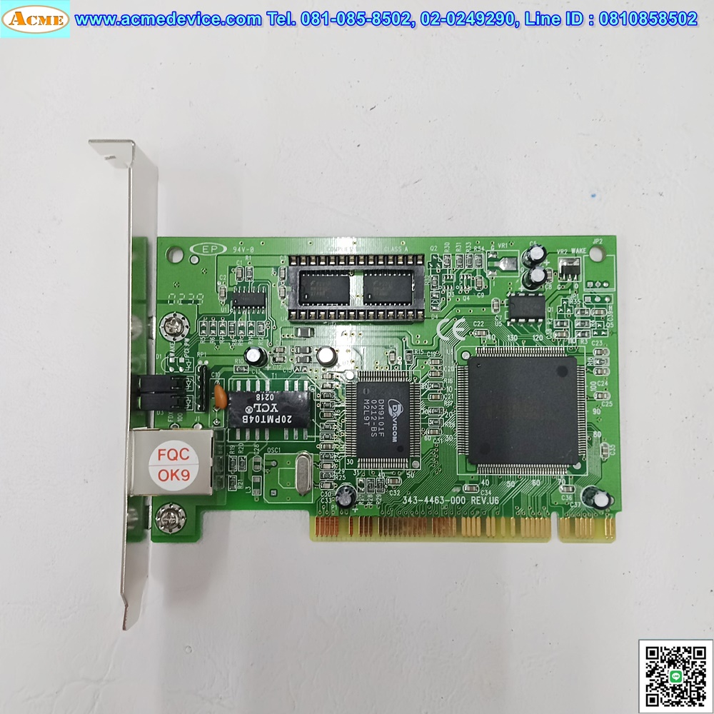 Board 343-4463-000 REV.U6