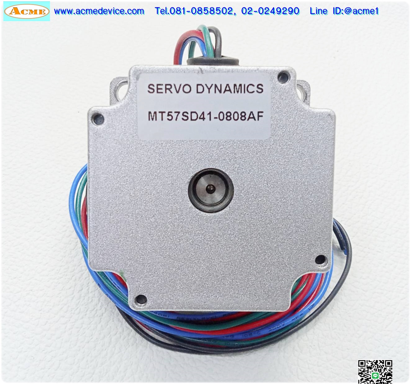 Stepping Motor DYNAMICS รุ่น MT57SD41-0808AF, 2 Phase, 2A