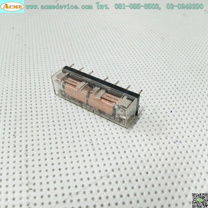 Relay Matsushita รุ่น DS4-M-DC12V, Coil 12V DC