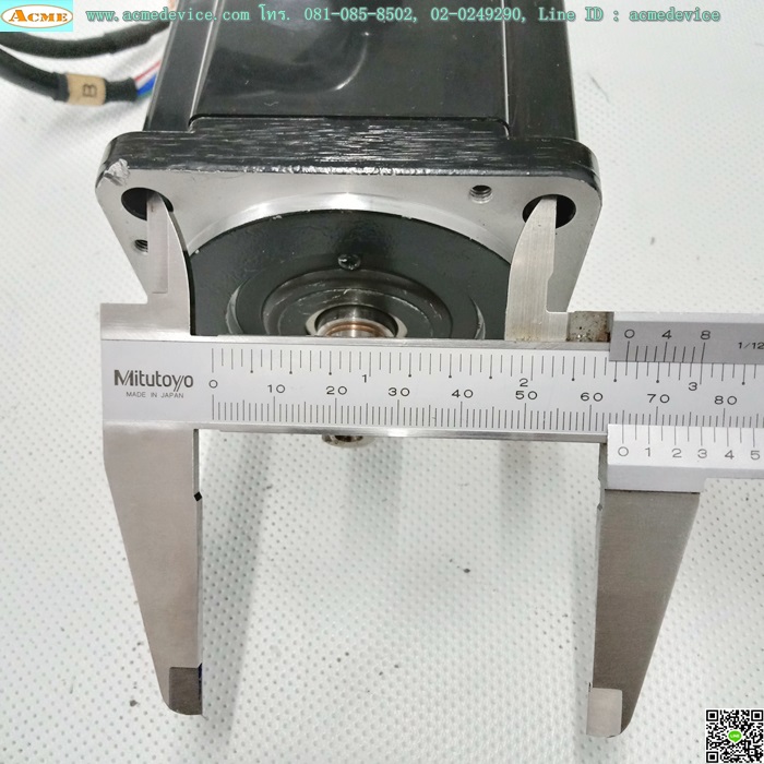 Servo Motor Yaskawa รุ่น SGMPH-04A1A-YR51, 400W