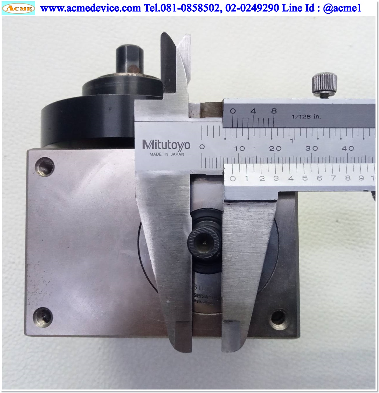 Index Sandex Gear Box Sankyo รุ่น 2.8ED-04277R-S3TUW1, ขนาด 56 mm. x 80 mm., angle 1:90 (เพลาขับ 8 mm., ออก 10 mm.)