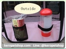 กรงสุนัข คอกสุนัข สัตว์เลี้ยง คอกสุนัขพับได้ ขนาด M 94x37 cm (กว้าง*สูง)