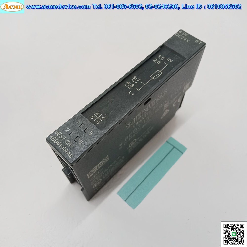PLC SIEMENS SIMATIC S7 รุ่น 6ES7131-4BD01-0AA0 (4DI)