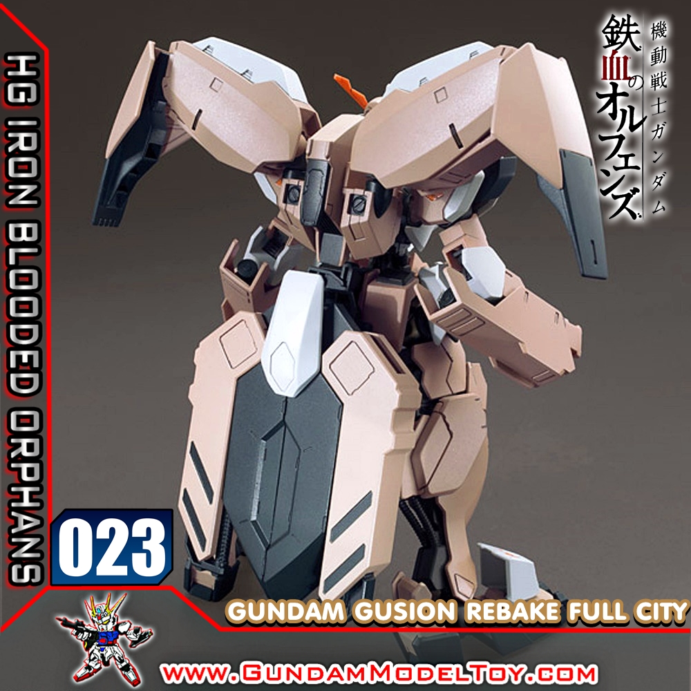 HGIBO 1/144 023 GUNDAM GUSION REBAKE FULL CITY กันดั้ม กูชั่น รีเบค ฟูล ซิตี้