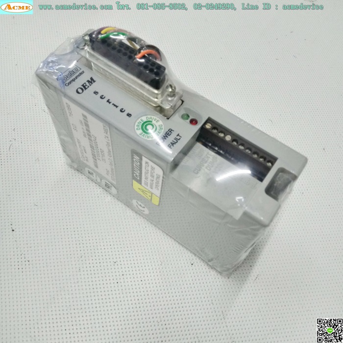 Stepping Driver Parker รุ่น OEM650, 2 Phase, 6.5A, 24-80Vdc
