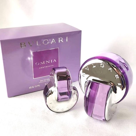 น้ำหอมบุลการี Bvlgari Omnia Amethyste 65ml + 15ml GIFT SET