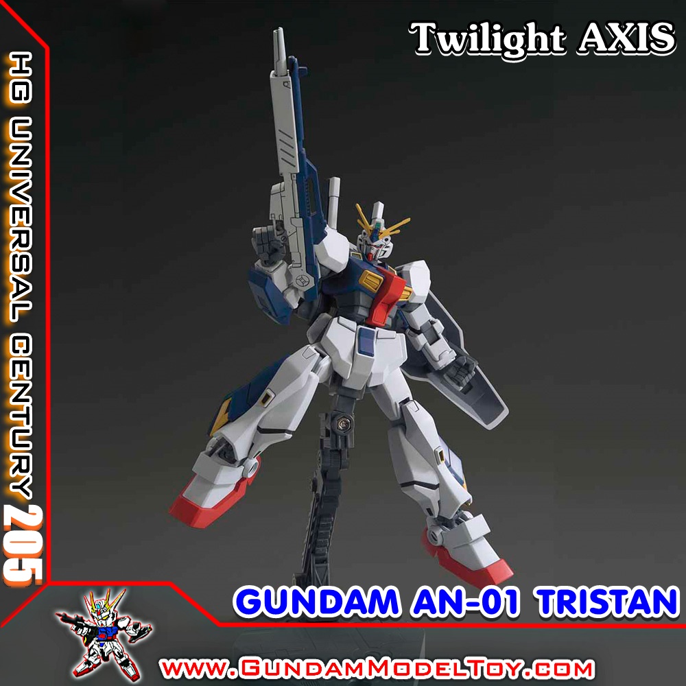 HG 1/144 GUNDAM AN-01 TRISTAN