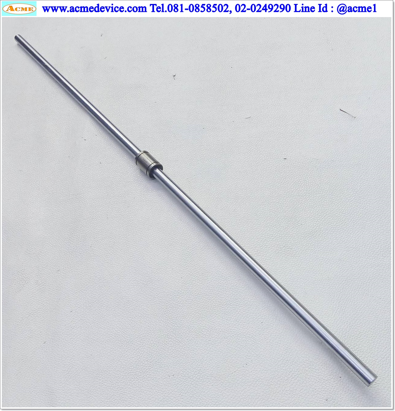 Linear Bushing and Shafts Misumi รุ่น SLMU12, เพลาโต 12 mm. x 690 mm.
