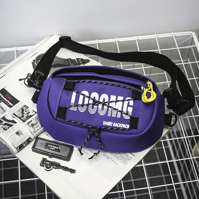 กระเป๋าคาดอก กระเป๋าคาดเอว LOCOMG damei | LOD005 purple