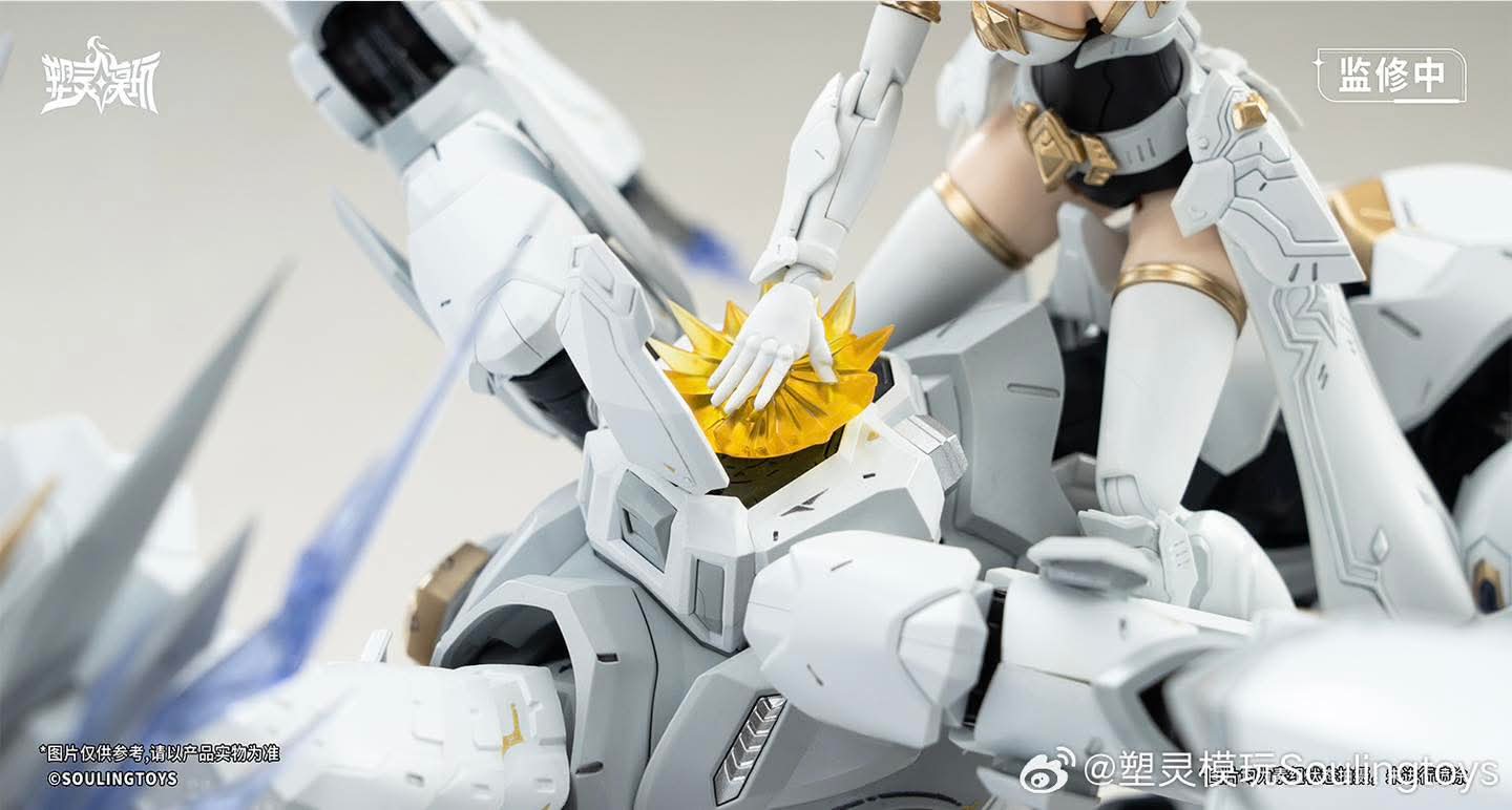 พรีออเดอร์ 1/12 DAYTIME METEOR Souling toys มังกรขนาด 86x63 cm. สาวน้อยสูง 14.5 cm. ค่าย Soulingtoys สินค้ามา ต.ค.68 Made in China