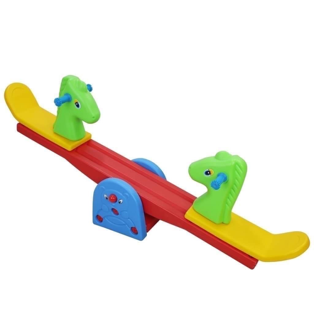 เครื่องเล่นเด็ก ไม้กระดกม้าคู่