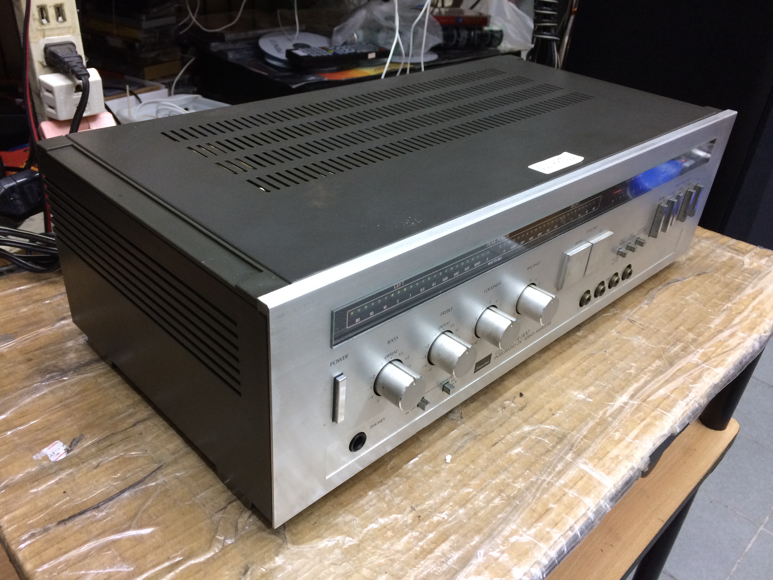 Sansui Classique A-900 Integrated DC Servo Stereo Amplifier (ไฟ110V)