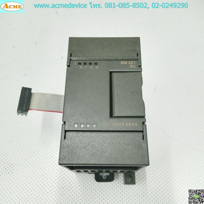 PLC Siemens S7-200 รุ่น 6ES7221-1BF22-0XA0, EM221