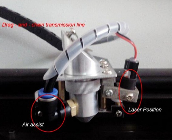 4060 50W Laser Engrave machine