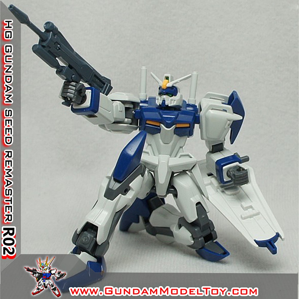 HGSEED 1/144 DUEL GUNDAM ASSAULTSHROUD ดูเอล กันดั้ม แอสซอลท์ ชราวด์