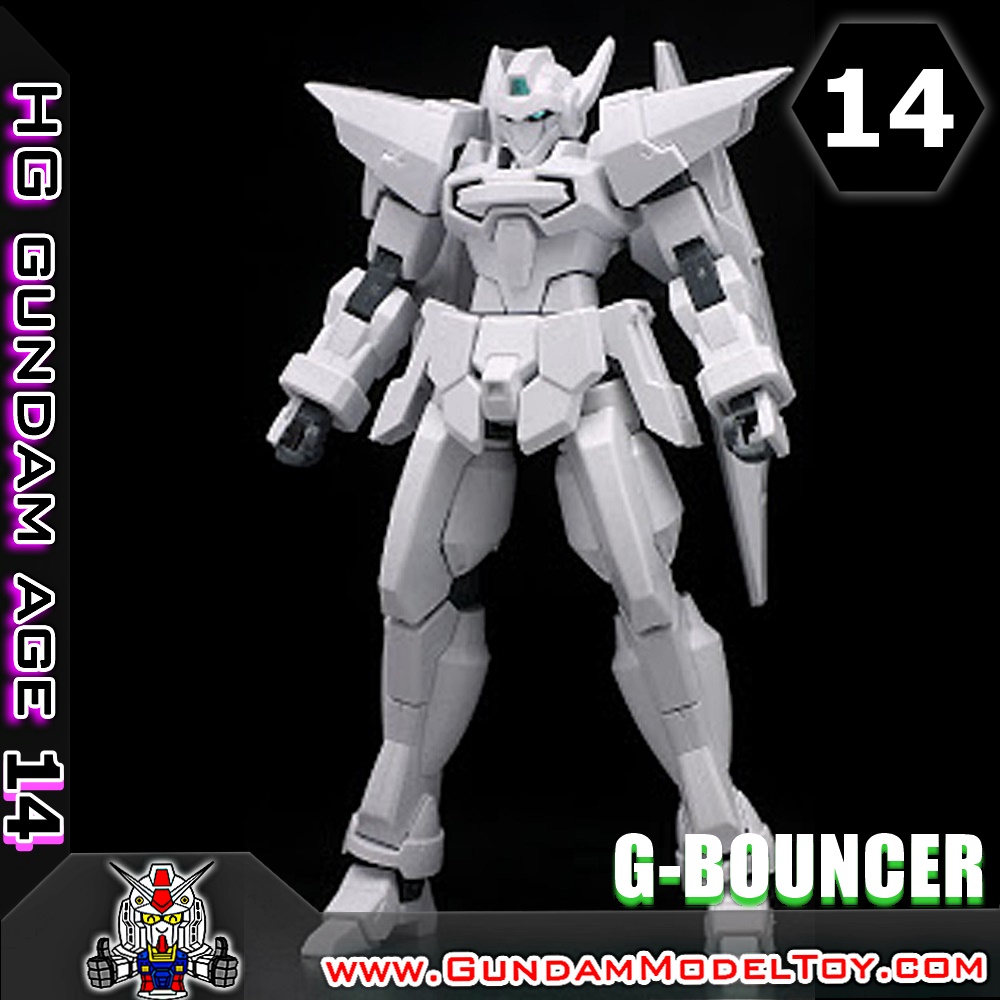 HGAGE 1/144 G-BOUNCER จี-เบาวซ์เซอร์