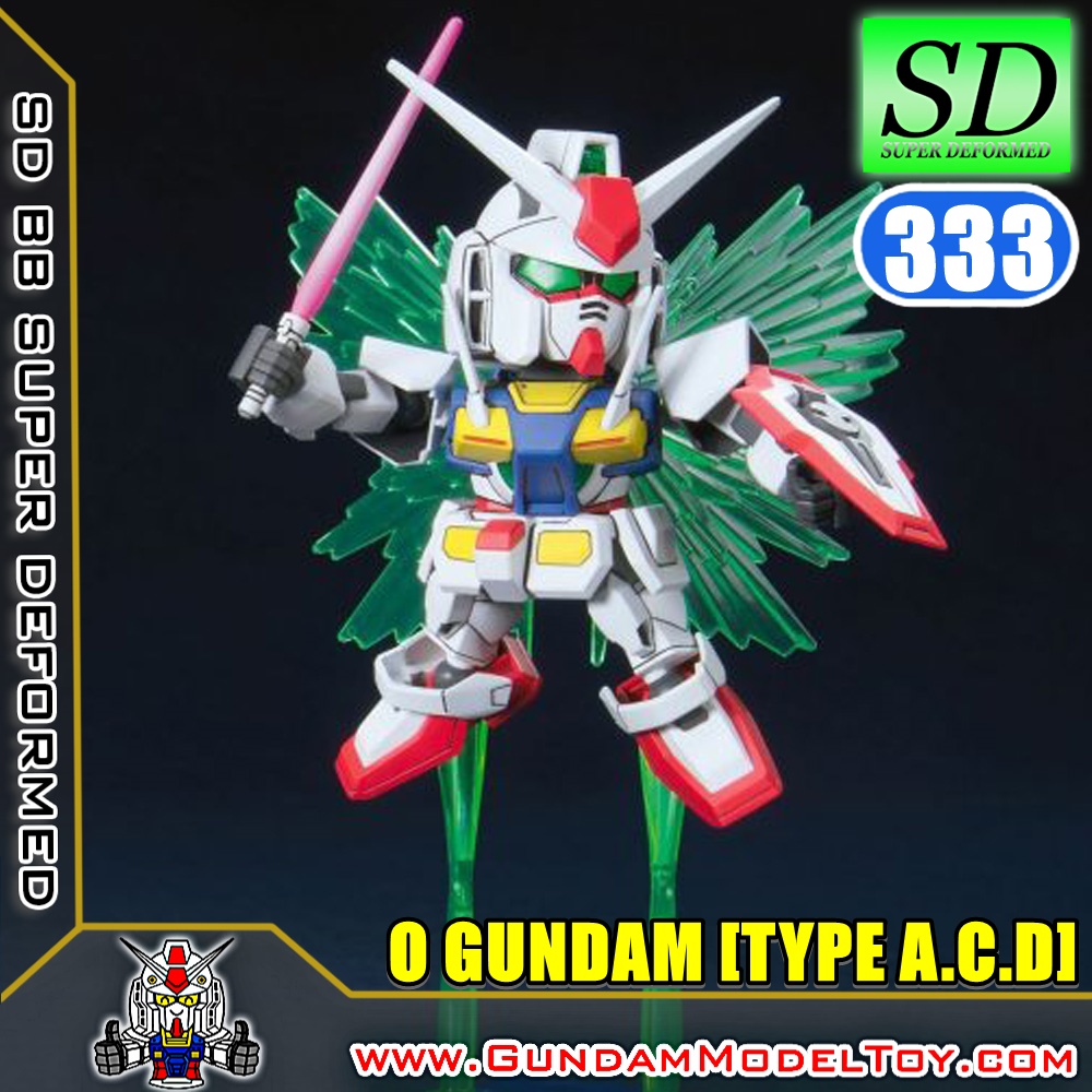 SD BB333 0 GUNDAM [TYPE A.C.D]