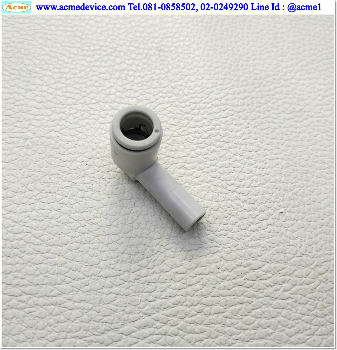 ข้อต่อลม SMC รุ่น KQ2L08-99A, Reducer Elbow, ท่อลด 8 มม.