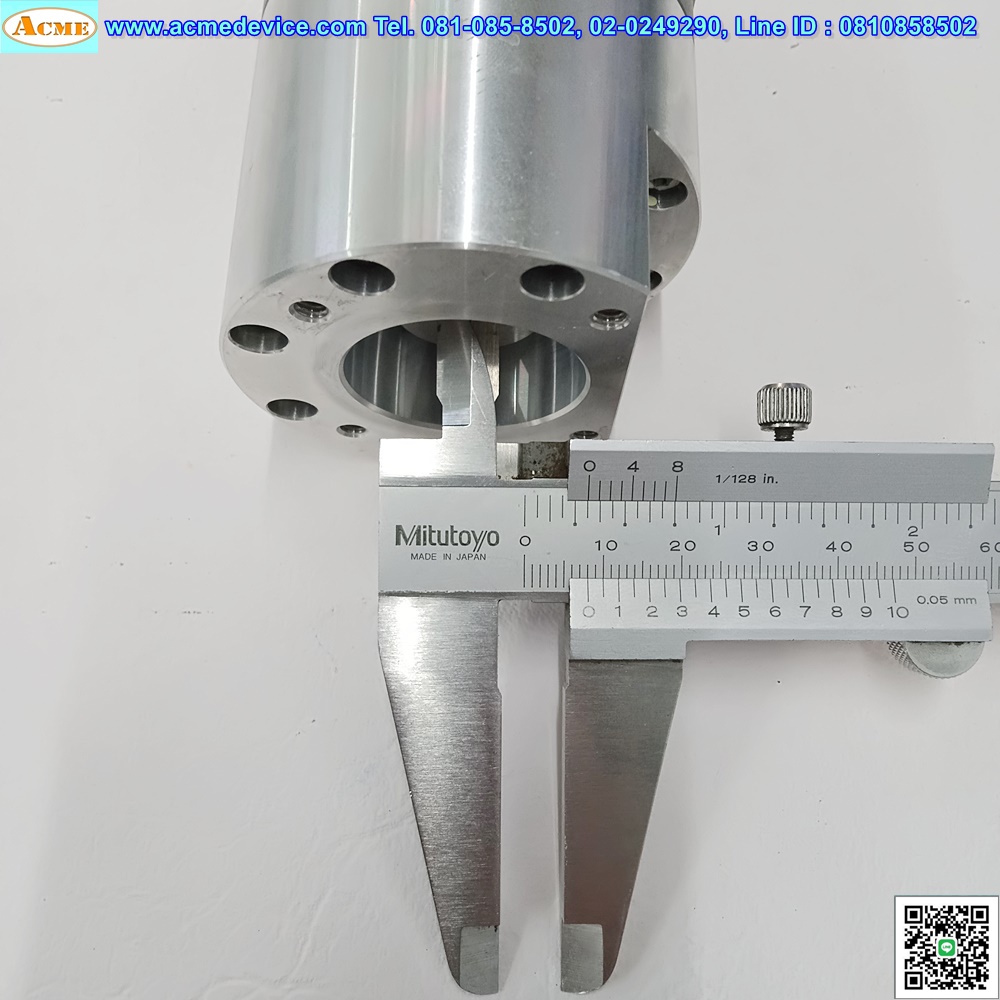 Gear Head Harmonic รุ่น HPG-14A-21-FOCBKS-SB, Ratio 21:1, เพลาเข้า 8 mm, (for 100w)