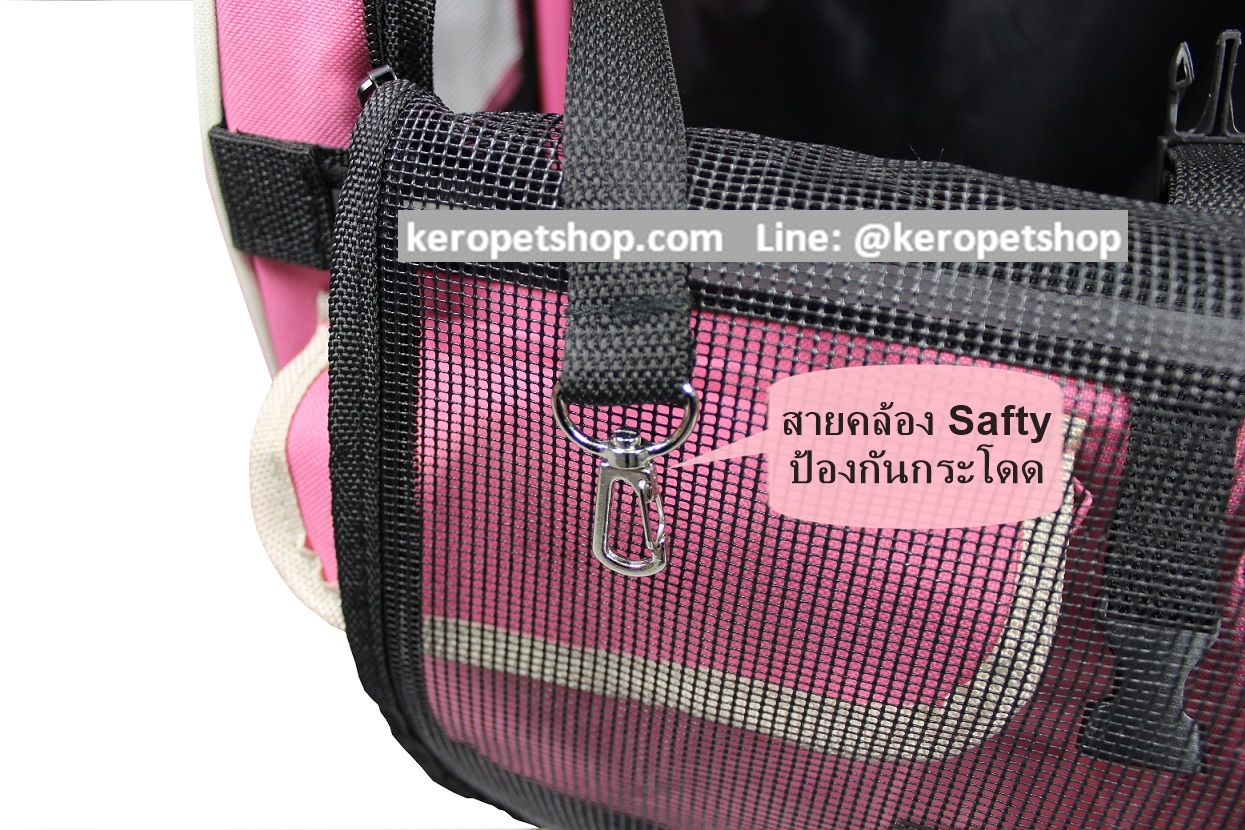 กระเป๋าใส่สุนัข แมว กระเป๋าใส่สัตว์เลี้ยง กระเป๋า 3in1 กระเป๋า +รถเข็น +เป้สะพายหลัง ใบใหญ่