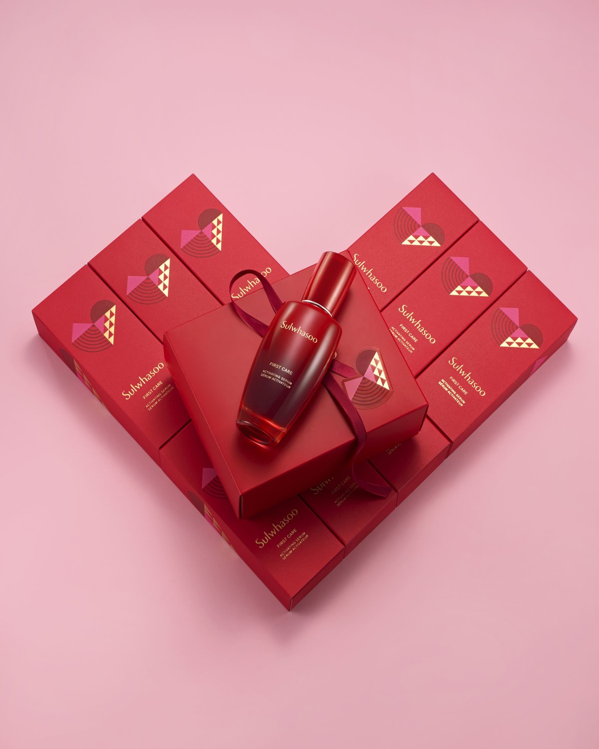 เซรั่มโซลวาซู Sulwasoo First Care Activating Serum 120ml Valentine's Edition