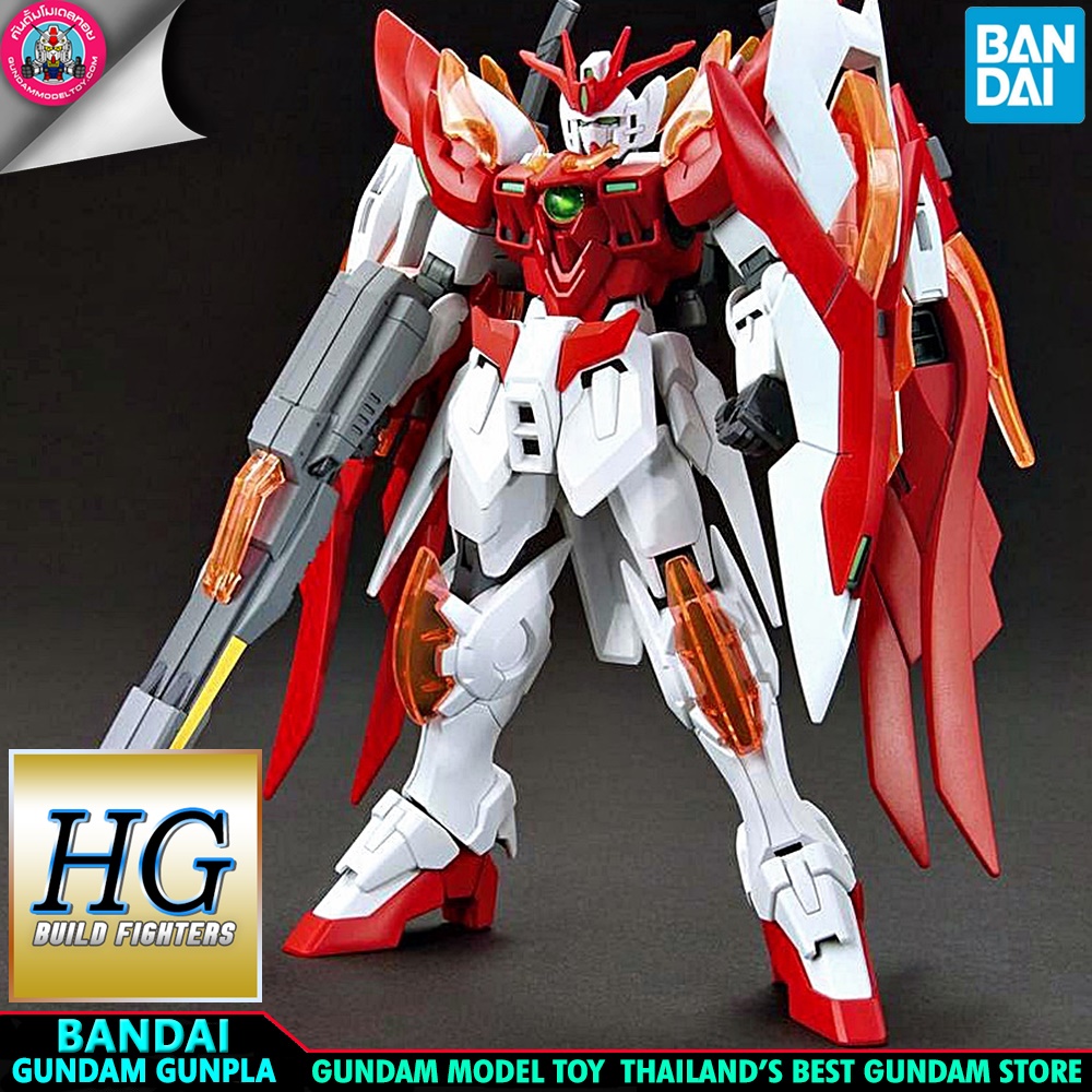 BANDAI HG WING GUNDAM ZERO HONOO โมเดล กันดั้ม กันพลา GUNDAM CORNER ร้านกันดั้มคอร์เนอร์ HGBF
