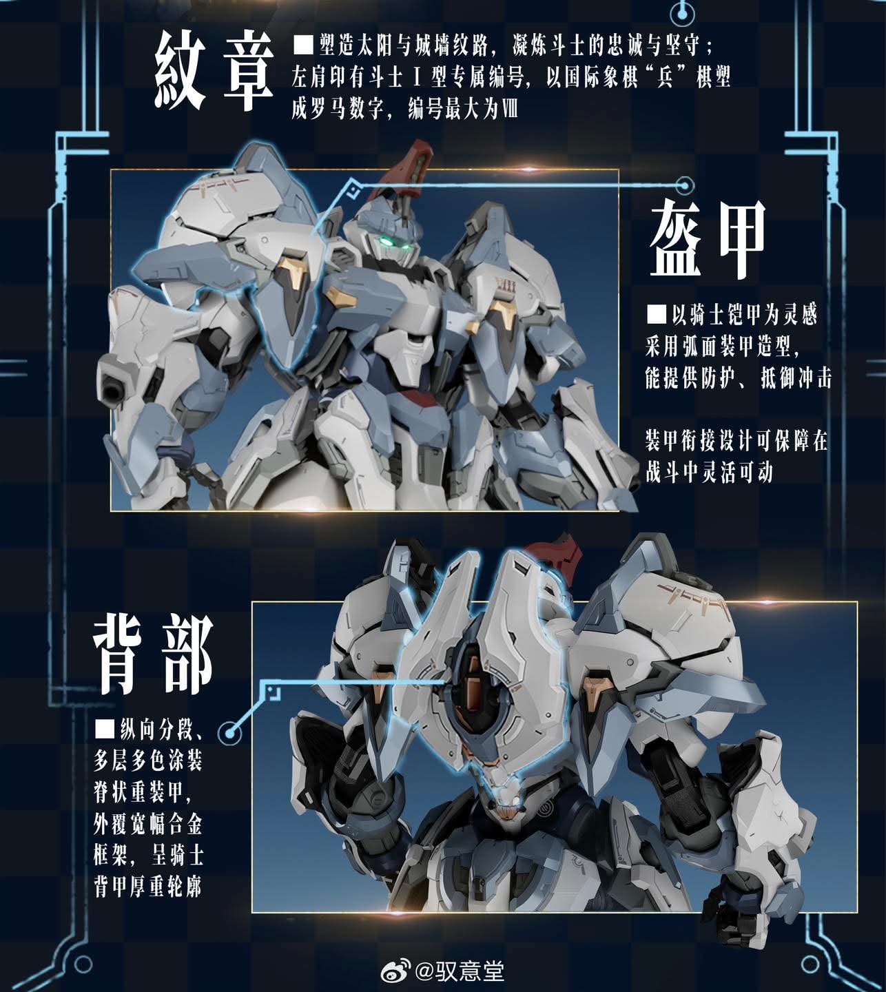 พรีออเดอร์ 1/100 GLADIATOR Type I Alderland โครงในเหล็ก ค่าย GS-Toys สินค้ามากลางปี 2026 Made in China